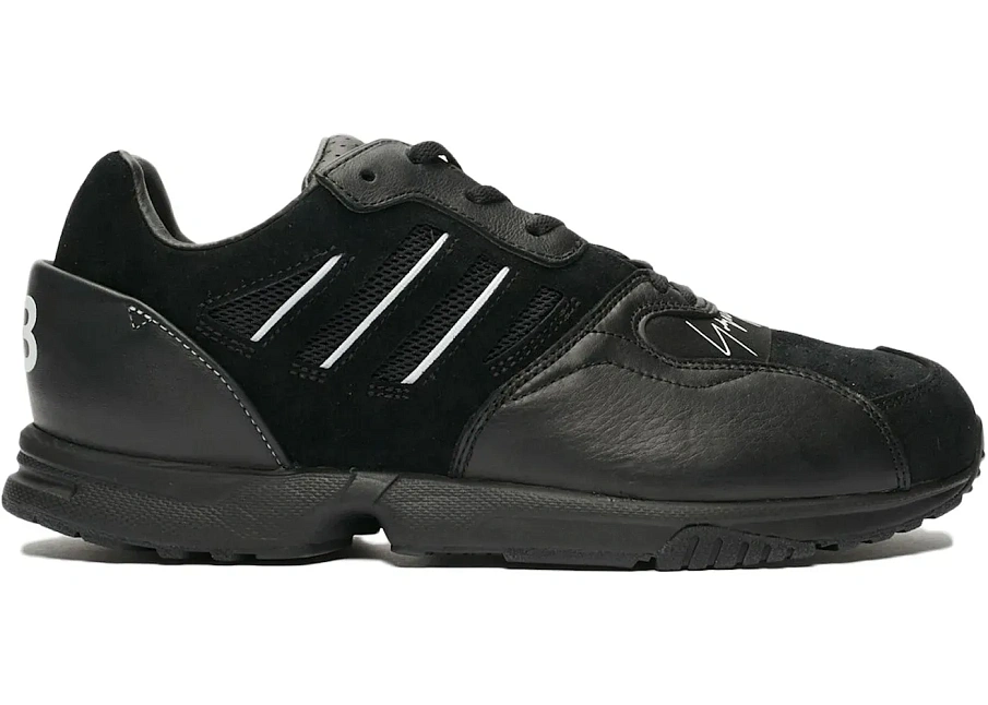 Фото № 1 с приближением к товару «‎adidas Y-3 ZX Run Black White»