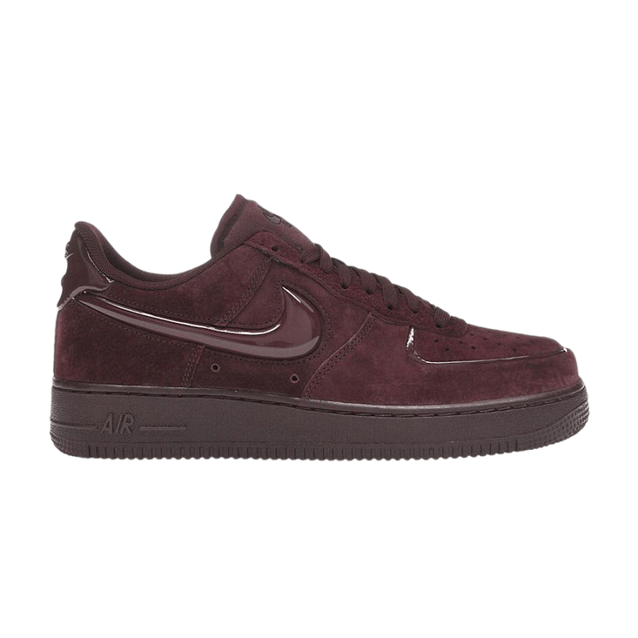 Фото № 1 с приближением к товару «‎Nike Women's Air Force 1 Low 07 Burgundy Crush»
