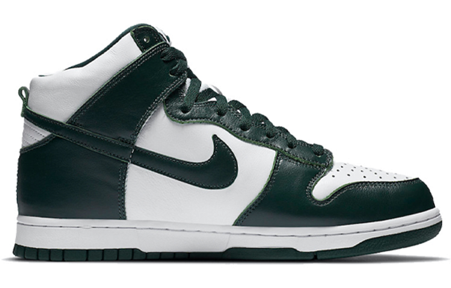 Фото № 2 с приближением к товару «‎Nike Dunk High SP 'Spartan Green'»