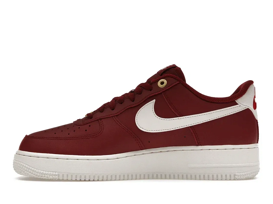 Фото № 3 с приближением к товару «‎Nike Air Force 1 Low '07 PRM Greatest Hits Pack Team Red»