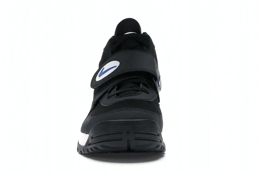 Фото № 2 с приближением к товару «‎Nike Air Mission Black True Royal White»