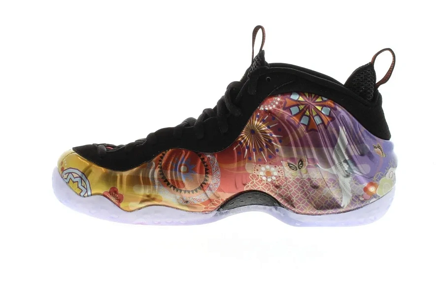 Фото № 2 с приближением к товару «‎Nike Air Foamposite One Lunar New Year (2018)»