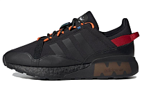 Фото № 1 с приближением к товару «‎adidas originals ZX 2K Boost Pure 'Black Scarlet'»