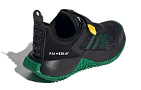 Фото № 4 с приближением к товару «‎Lego x adidas Sport K BlackGreen»