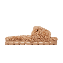 Фото № 1 с приближением к товару «‎UGG Women's Cozetta Curly Slipper Chestnut»