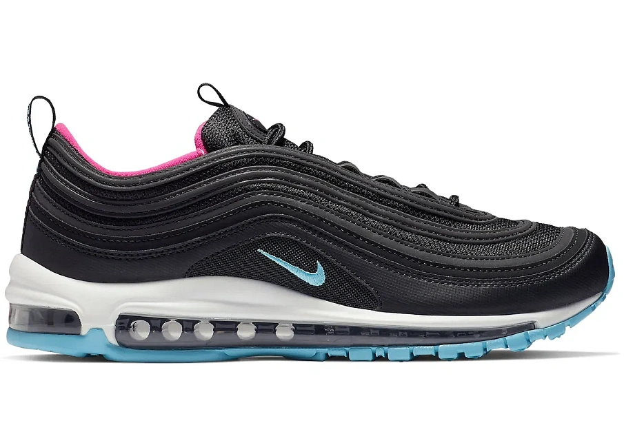 Фото № 1 с приближением к товару «‎Nike Air Max 97 Miami Vice»