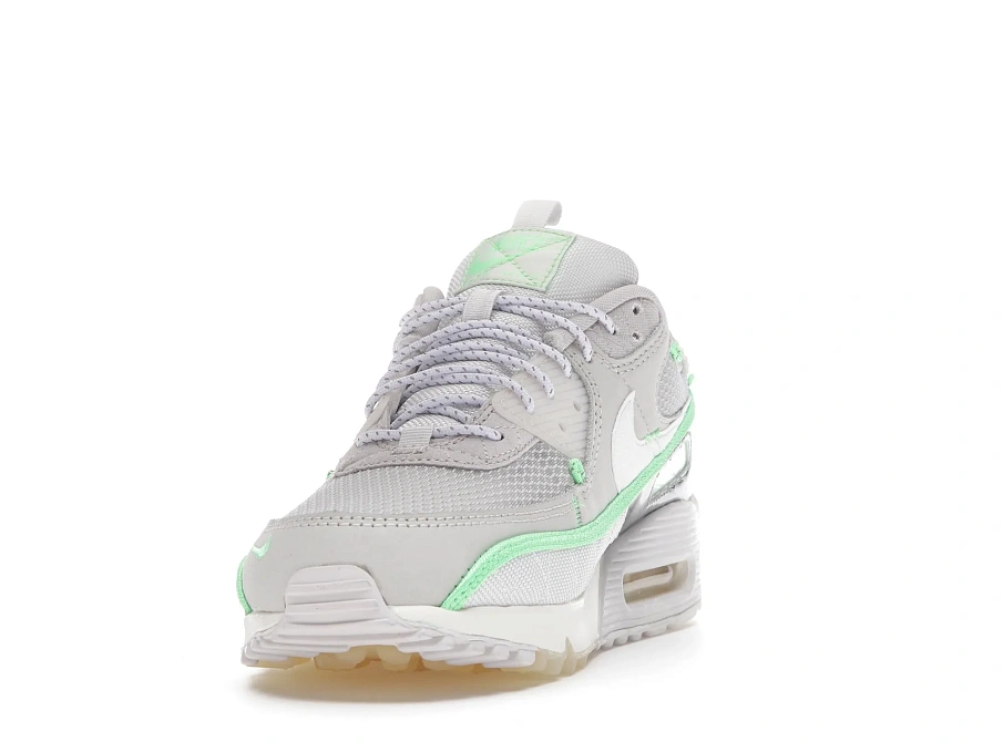 Фото № 3 с приближением к товару «‎Nike Air Max 90 Sail Neon Green»