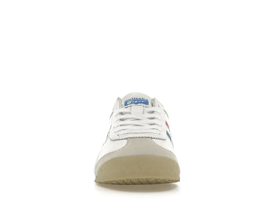 Фото № 2 с приближением к товару «‎Onitsuka Tiger Mexico 66 White Blue Red»