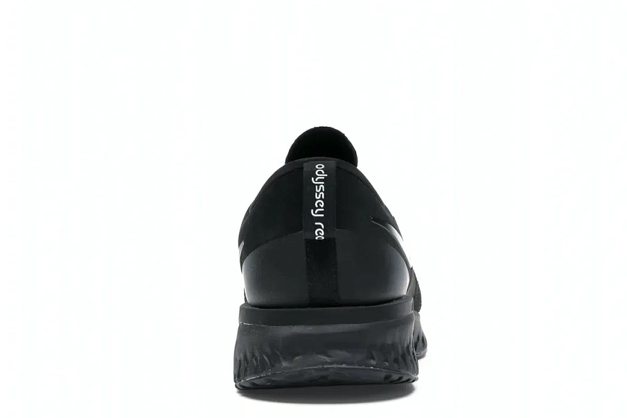 Фото № 4 с приближением к товару «‎Nike Odyssey React 2 Flyknit Triple Black»