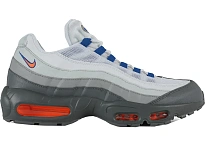 Фото № 1 с приближением к товару «‎Nike Air Max 95 Cool Grey Total Orange»