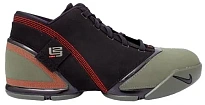 Фото № 1 с приближением к товару «‎Nike LeBron 5 Black Army Olive»