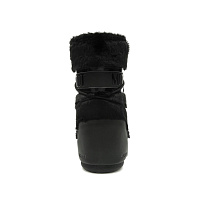 Фото № 4 с приближением к товару «‎Moon Boot Icon Faux-Fur Boot Black»
