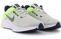 Фото № 3 с приближением к товару «‎Nike Quest 4 Running shoes green»