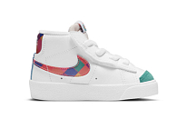 Фото № 2 с приближением к товару «‎(TD) Nike Blazer Mid '77 BT WhiteRedGreen»