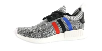 Фото № 2 с приближением к товару «‎adidas NMD R1 Tri Color Stripes White»