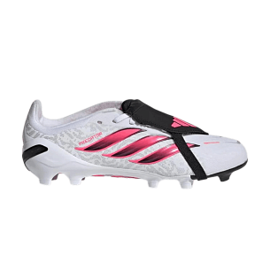 adidas Predator Elite Foldover Tongue FG J Cloud White Solar Turbo (IH2109)