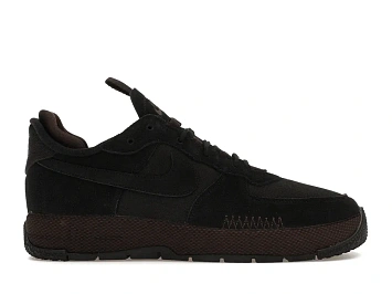 Nike Air Force 1 Wild Low Black Velvet Brown (FB2348-001) - 1