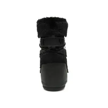 Moon Boot Icon Faux-Fur Boot Black - 4