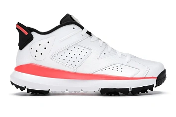 Jordan 6 Retro Golf Cleat Infrared - 1
