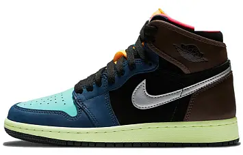 Air Jordan 1 Retro High OG "Bio Hack" (GS) Multicolor - 1