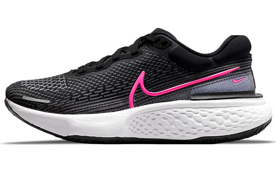 Фото № 1 с приближением к товару «‎Nike ZoomX Invincible Run Flyknit Wmns BlackPink»