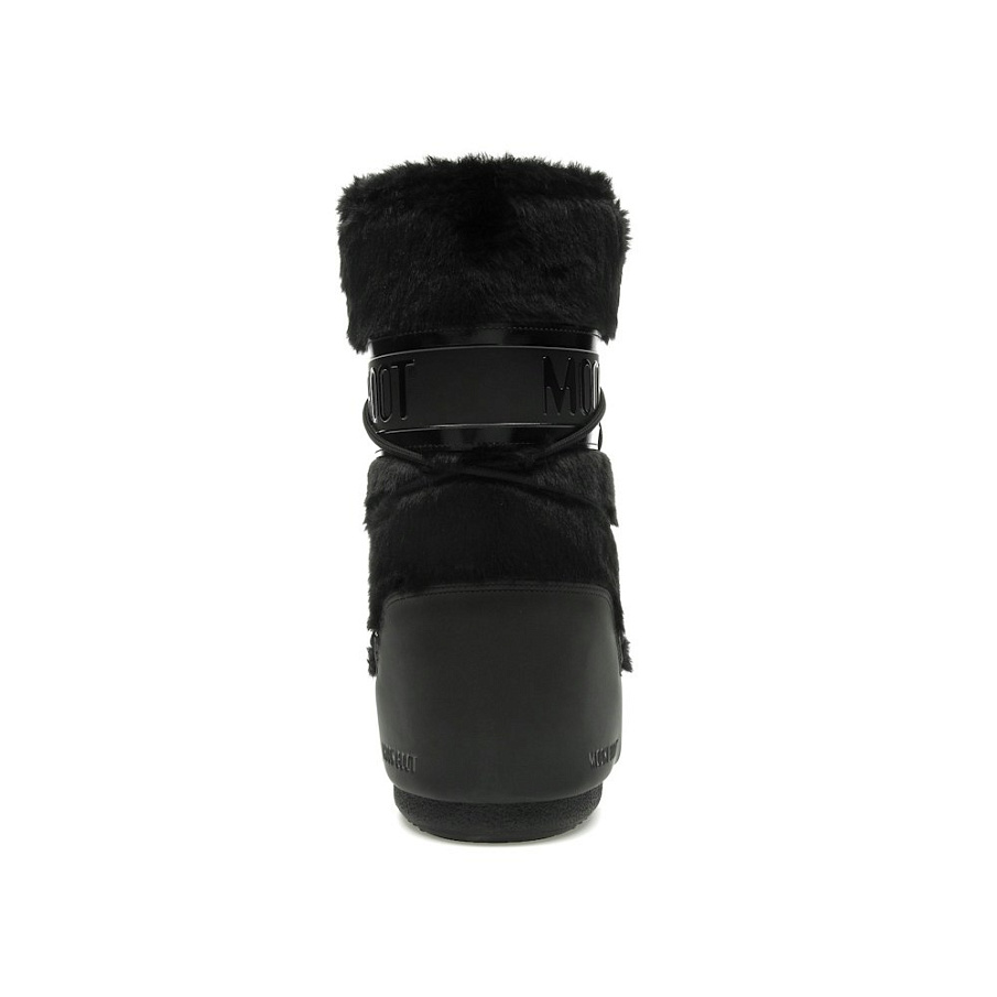 Фото № 4 с приближением к товару «‎Moon Boot Icon Faux-Fur Boot Black»