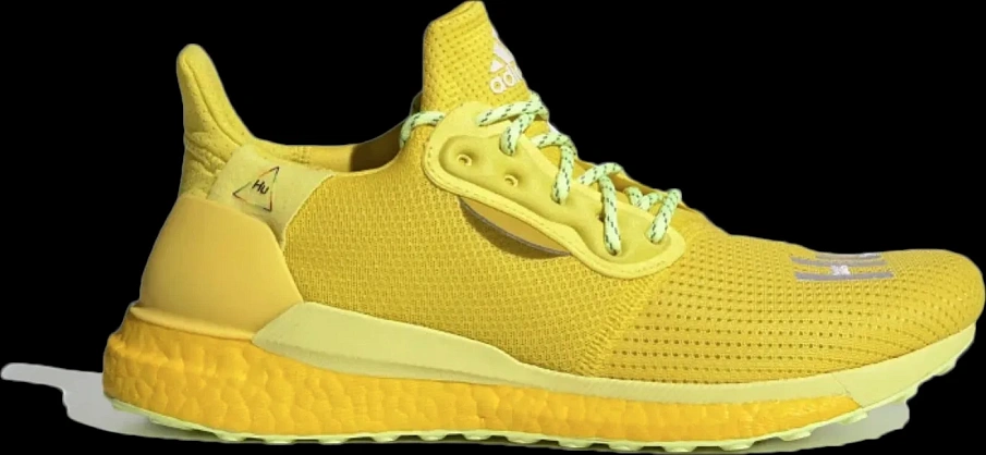 Фото № 1 с приближением к товару «‎adidas Solar Hu PRD Pharrell Now is Her Time Pack Yellow»