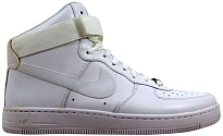 Фото № 1 с приближением к товару «‎Nike Air Force 1 Ultra Force Mid ESS White White Wolf Grey »