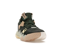 Фото № 2 с приближением к товару «‎adidas Harden Vol. 6 Green Oxide Monogram»