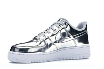 Фото № 3 с приближением к товару «‎Nike Air Force 1 Low Metallic Chrome »