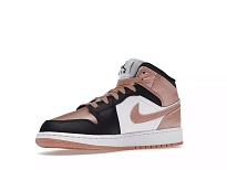 Фото № 4 с приближением к товару «‎Jordan 1 Mid Light Madder Root »