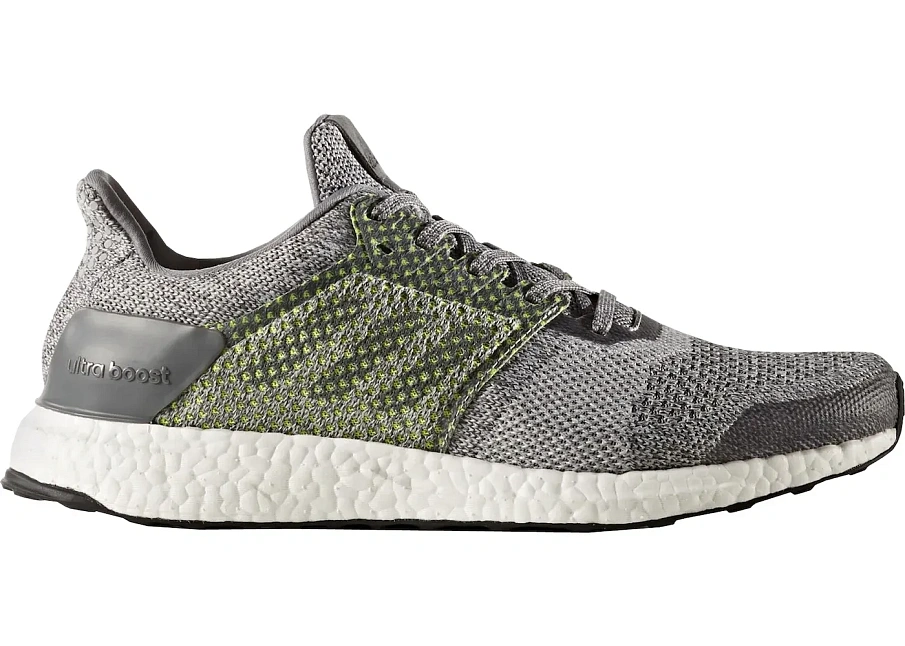 Фото № 1 с приближением к товару «‎adidas Ultra Boost ST Grey Silver Metallic»