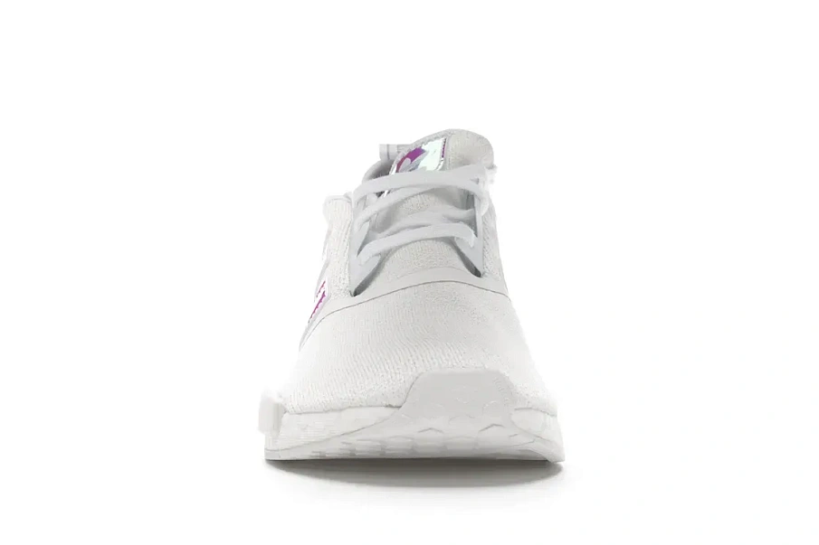 Фото № 2 с приближением к товару «‎adidas NMD R1 White Iridescent »