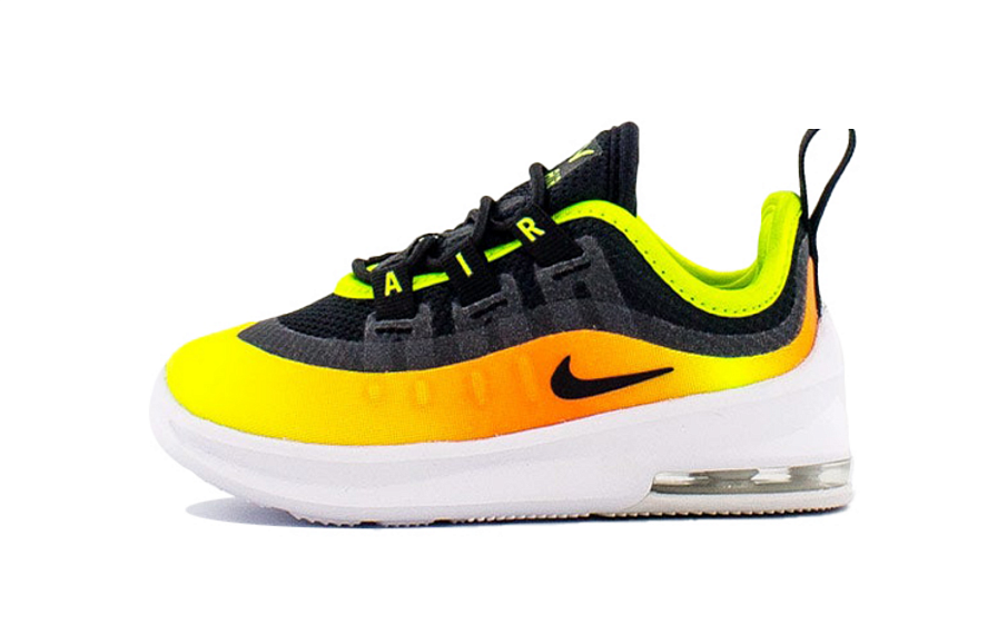 Фото № 1 с приближением к товару «‎(TD) Nike Air Max Axis Low-Top Running Shoes BlackOrange»