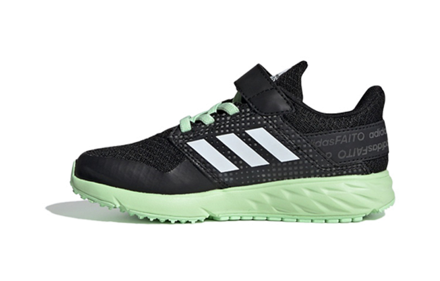 Фото № 1 с приближением к товару «‎adidas Fortafaito El (BP) BlackGreen»