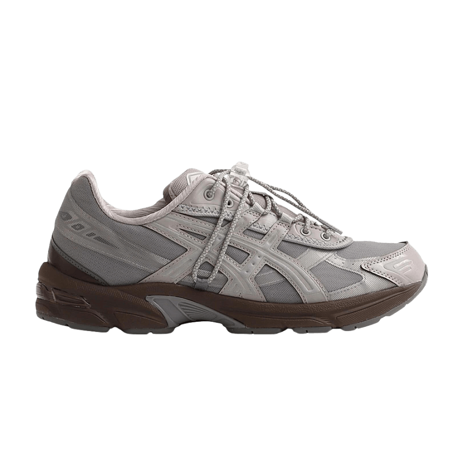 Фото № 1 с приближением к товару «‎atmos pink x OJOS x ASICS Gel 1130 Traces of Time»