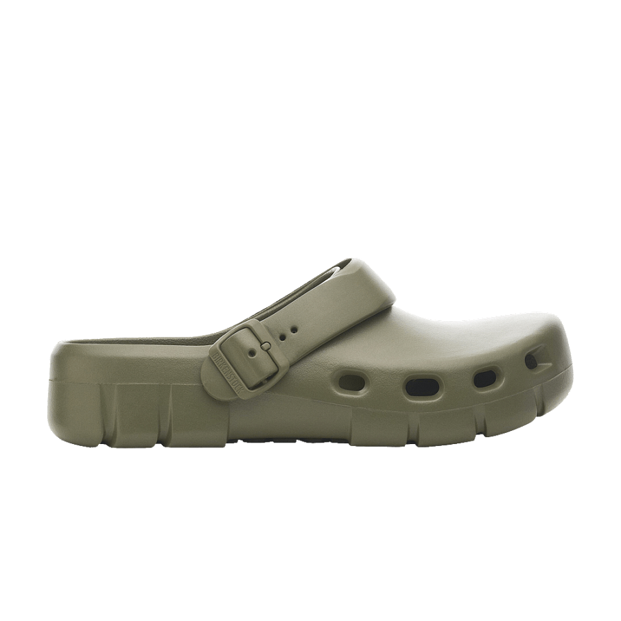 Фото № 1 с приближением к товару «‎Birkenstock Birki Flow EVA Khaki»