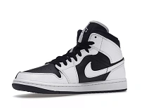 Фото № 5 с приближением к товару «‎Jordan 1 Mid Split Black White »