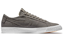Фото № 2 с приближением к товару «‎Nike Zoom Blazer Low SB Canvas Deconstructed 'Ridgerock'»