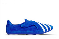 Фото № 2 с приближением к товару «‎Pharrell x adidas Vario Flat Earther Blue White»