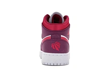 Фото № 4 с приближением к товару «‎Jordan 1 Mid True Berry Rush Pink »