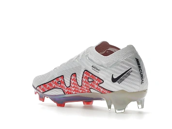 Nike Zoom Mercurial Vapor 15 Elite FG White Bright Crimson - 6