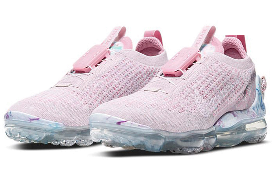 Фото № 3 с приближением к товару «‎Nike Air Vapormax 2020 Fk Running Shoes BluePink»