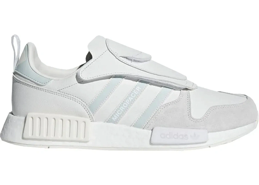 Фото № 1 с приближением к товару «‎adidas Micropacer x R1 Never Made Pack Triple White»