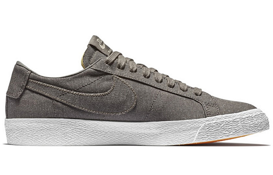 Фото № 2 с приближением к товару «‎Nike Zoom Blazer Low SB Canvas Deconstructed 'Ridgerock'»