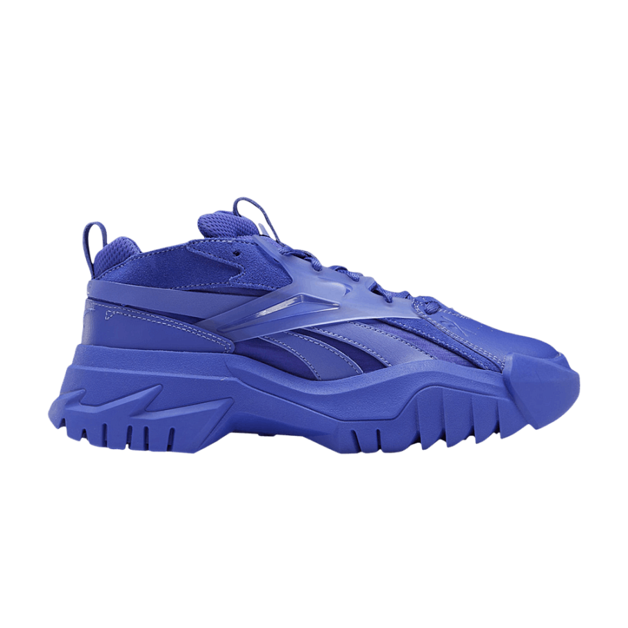 Фото № 1 с приближением к товару «‎Cardi B x Reebok Club C V2 Big Kid Ultima Purple»
