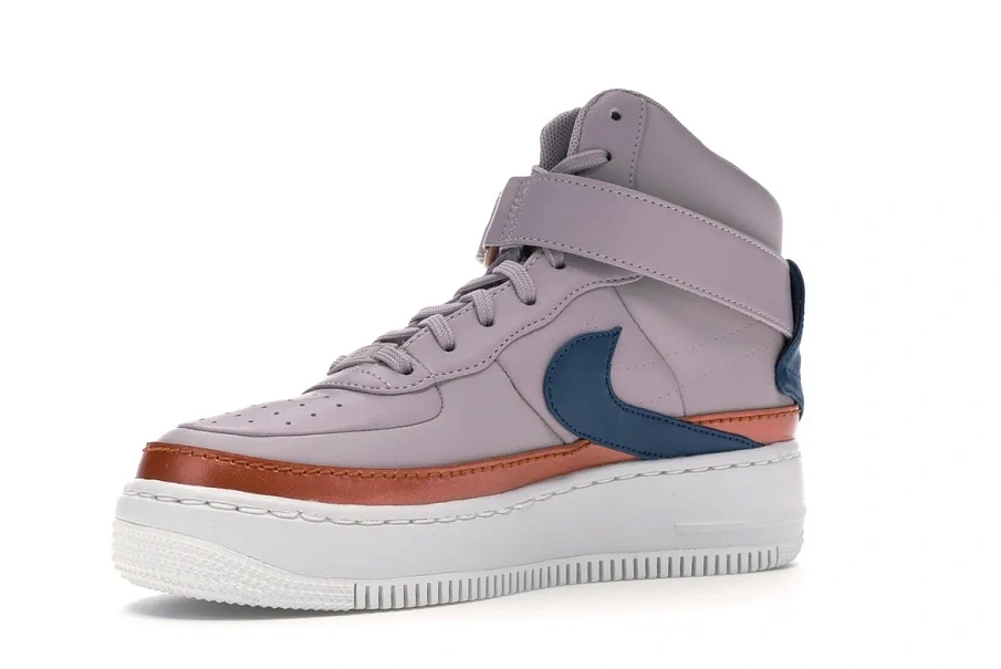 Фото № 3 с приближением к товару «‎Nike Air Force 1 High Jester XX Violet Ash »