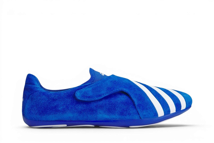 Фото № 2 с приближением к товару «‎Pharrell x adidas Vario Flat Earther Blue White»