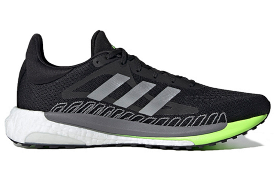 Фото № 2 с приближением к товару «‎adidas SolarGlide 3 'Black Signal Green'»