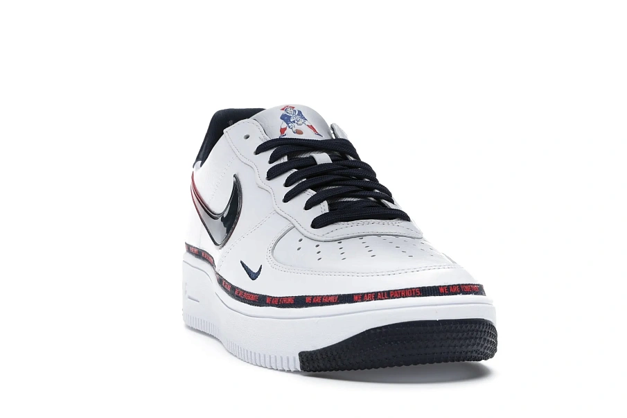 Фото № 3 с приближением к товару «‎Nike Air Force 1 Ultra New England Patriots (2020)»